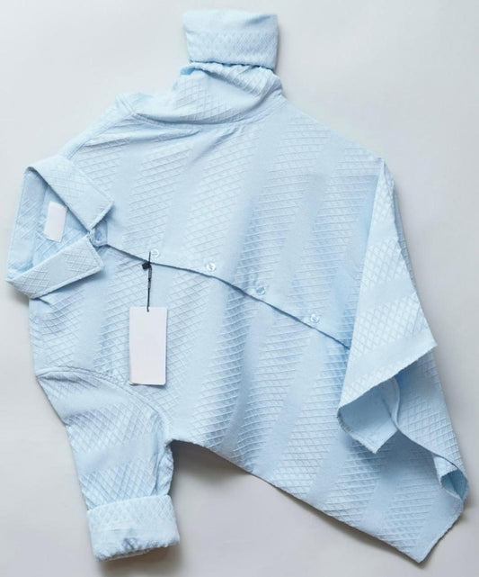 Falcone Sky Blue Full Sleeve Shirt