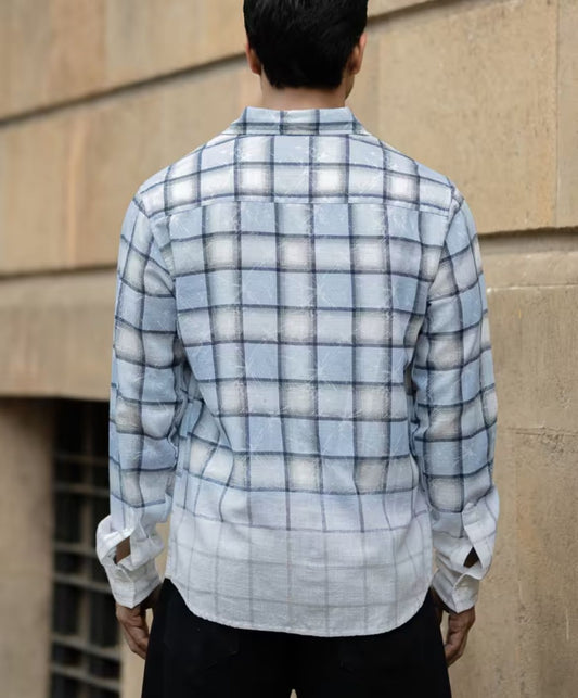 Checked Lycra Shirt